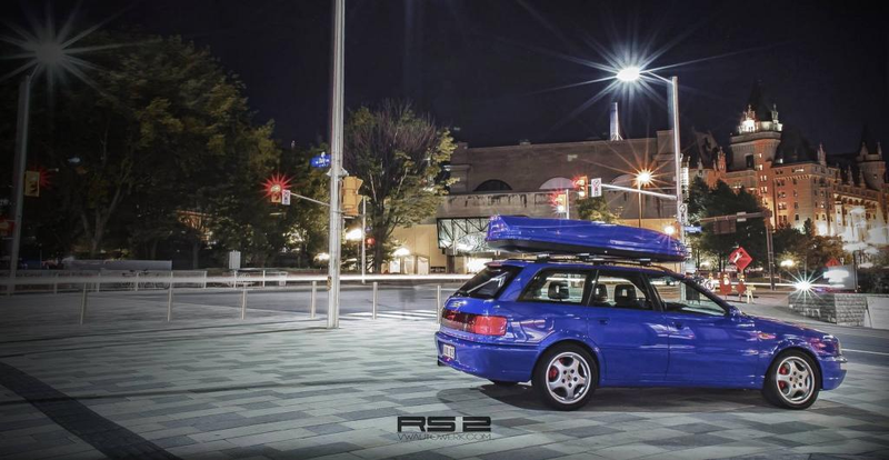 Illustration for article titled For Sale: 1995 Audi RS2 Avant